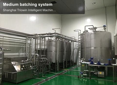 Medium batching system