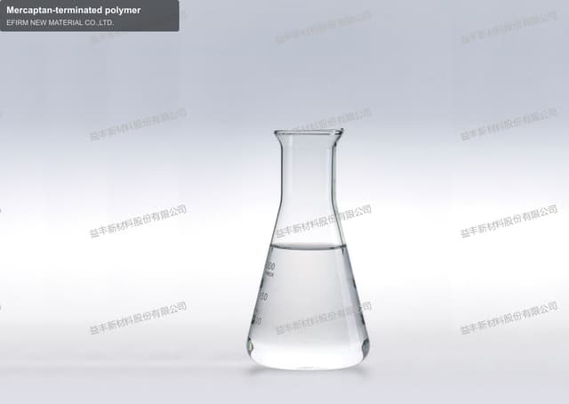Mercaptan-terminated polymer