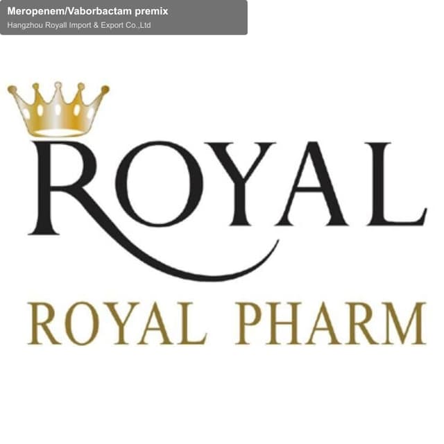 Meropenem/Vaborbactam premix