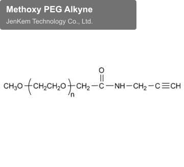 Methoxy PEG Alkyne