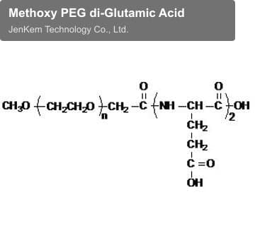Methoxy PEG di-Glutamic Acid