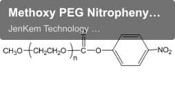 Methoxy PEG Nitrophenyl Carbonate