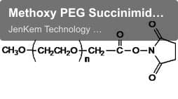 Methoxy PEG Succinimidyl Carboxymethyl Ester