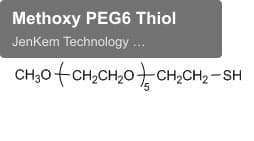 Methoxy PEG6 Thiol
