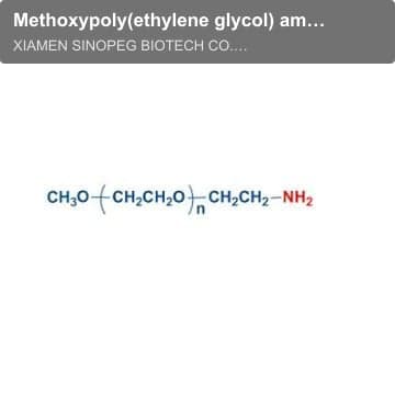 Methoxypoly(ethylene glycol) amine