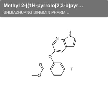 Methyl 2-[(1H-pyrrolo[2,3-b]pyridin-5-yl)oxy]-4-fluorobenzoate