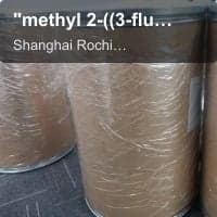 "methyl 2-((3-fluoro-4- (methylcarbamoyl)phenyl)amino)-2- methylpropanoate"