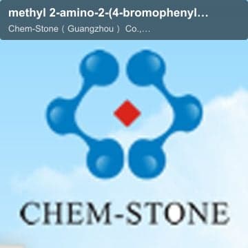 methyl 2-amino-2-(4-bromophenyl)-4-methylpentanoate