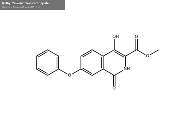 Methyl 2-oxoindole-6-carboxylate