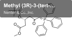 Methyl (3R)-3-(tert-butyldimethylsilyloxy)-5-oxo-6-triphenylphosphoranylidenehexanoate