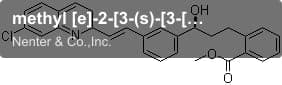 methyl [e]-2-[3-(s)-[3-[2-(7-chloro-2-quinolinyl)ethenyl]phenyl]-3-hydroxypropyl]benzoate