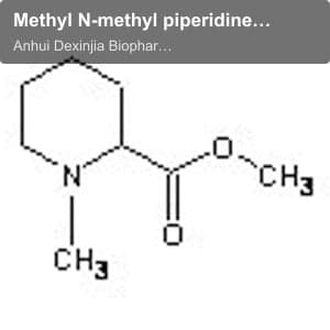 Methyl N-methyl piperidine-2-carboxylate