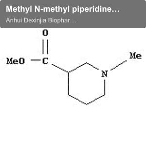 Methyl N-methyl piperidine-3-carboxylate