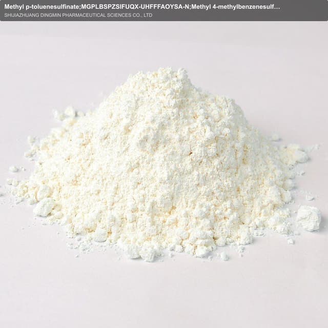 Methyl p-toluenesulfinate;MGPLBSPZSIFUQX-UHFFFAOYSA-N;Methyl 4-methylbenzenesulfinate;Benzenesulfinic acid, 4-methyl-, methyl ester