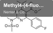Methyl4-(4-fluorophenyl)-6-isopropyl-2-[(N-methyl-N-methylsulfonyl)amino]pyrimidine-5-carboxylate