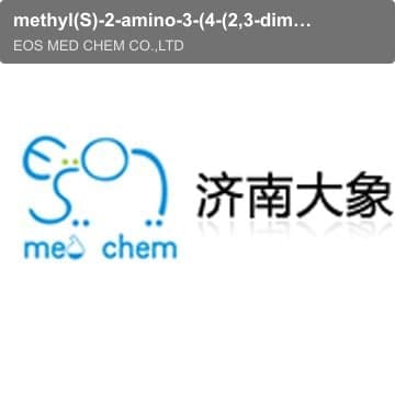 methyl(S)-2-amino-3-(4-(2,3-dimethylpyridin-4-yl)phenyl)propanoate