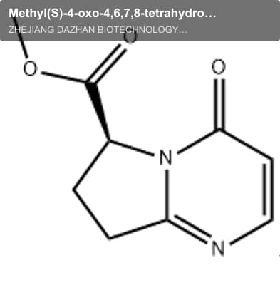 Methyl(S)-4-oxo-4,6,7,8-tetrahydropyrrolo[1,2-a]pyrimidine-6-carboxylate