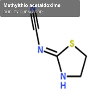 Methylthio acetaldoxime