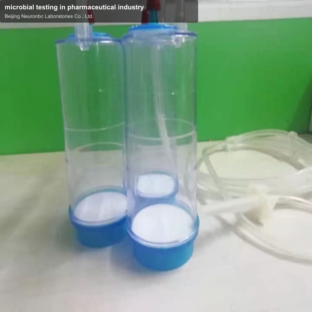 microbial testing in pharmaceutical industry
