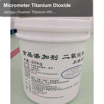 Micrometer Titanium Dioxide