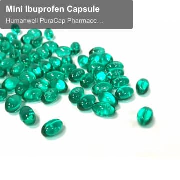 Mini Ibuprofen Capsule