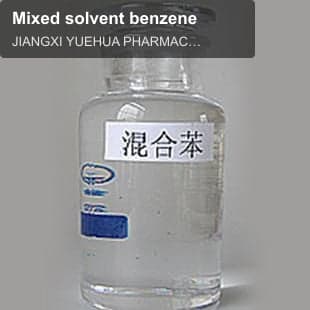 Mixed solvent benzene