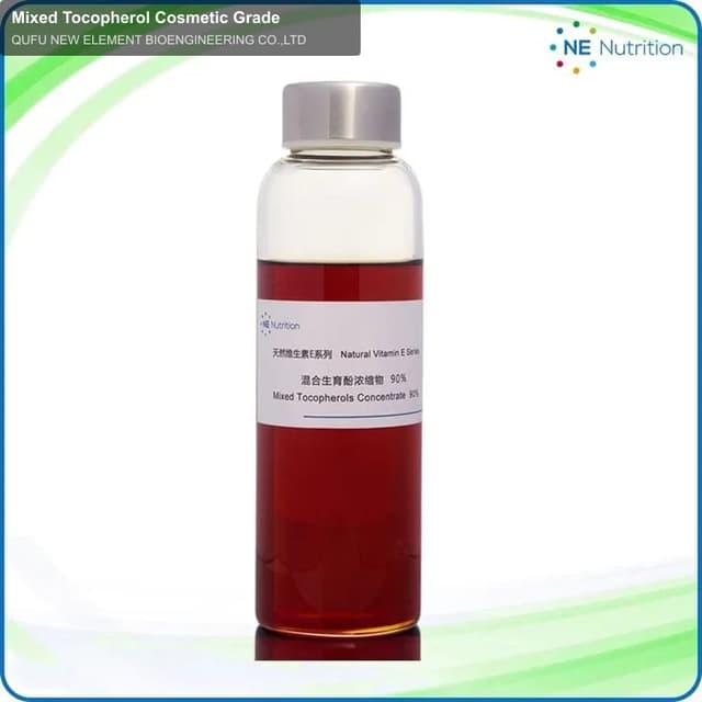 Mixed Tocopherol Cosmetic Grade