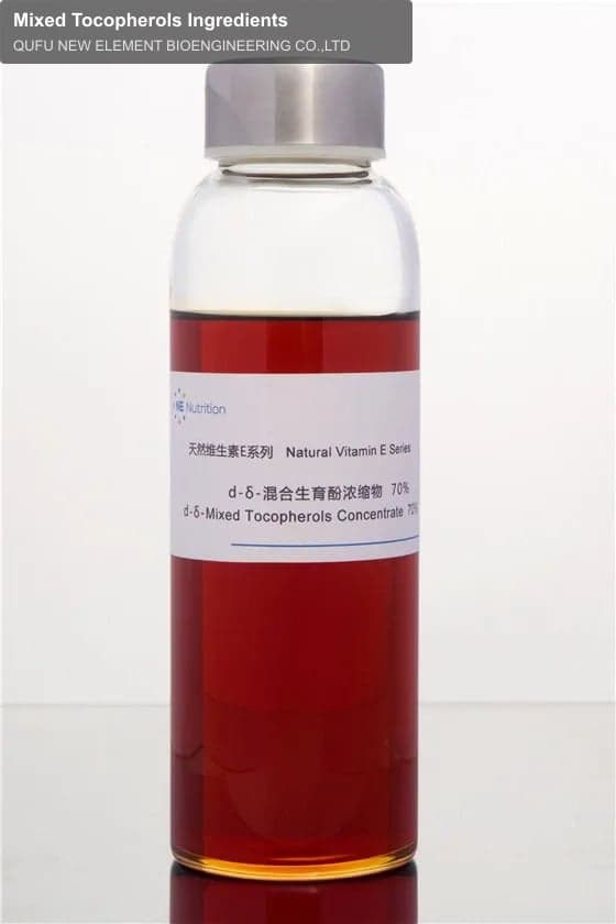 Mixed Tocopherols Ingredients