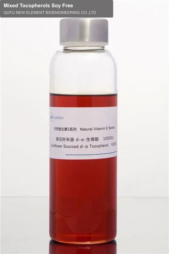 Mixed Tocopherols Soy Free