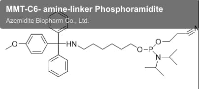 MMT-C6- amine-linker Phosphoramidite