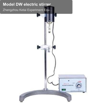 Model DW electric stirrer