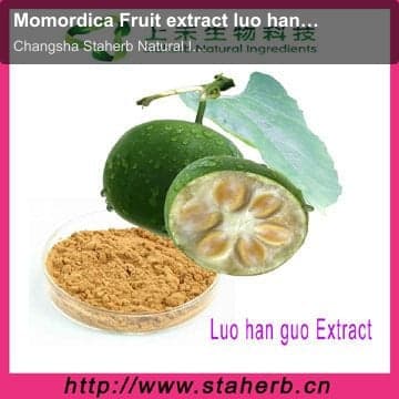 Momordica Fruit extract luo han guo fruit concentrate