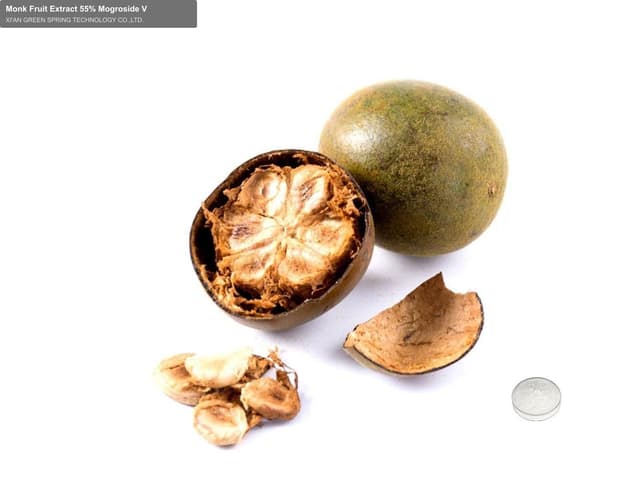 Monk Fruit Extract 55% Mogroside V