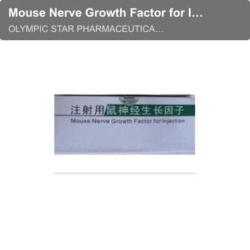 Mouse Nerve Growth Factor for Injection