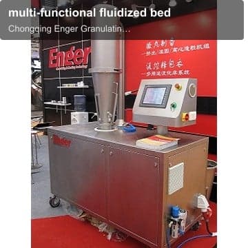 multi-functional fluidized bed