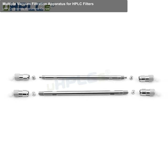 Multiple Vacuum Filtration Apparatus for HPLC Filters