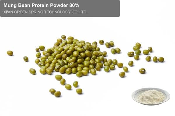 Mung Bean Protein Powder 80%