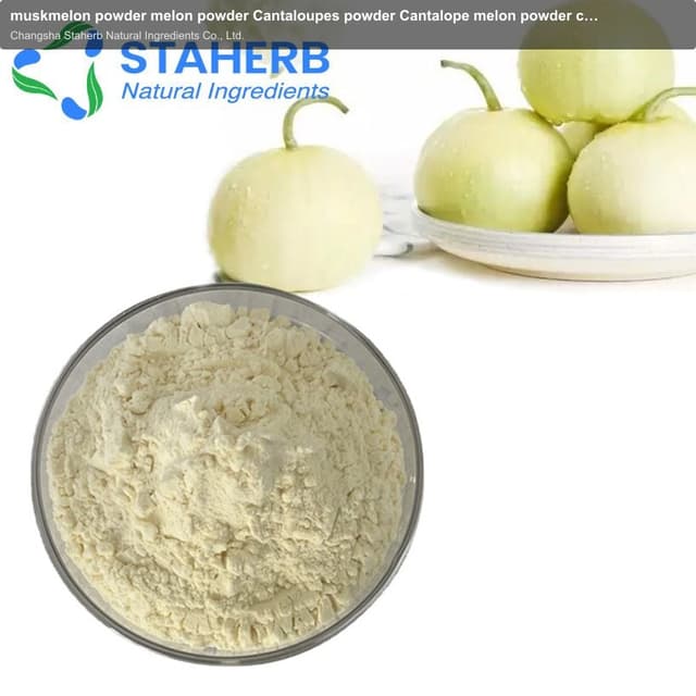muskmelon powder melon powder Cantaloupes powder Cantalope melon powder cantaloupe powder