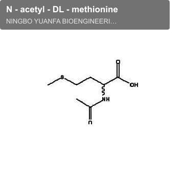 N - acetyl - DL - methionine