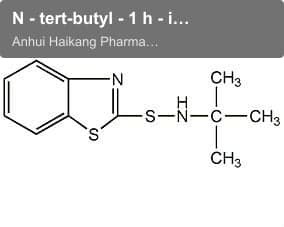 N - tert-butyl - 1 h - indazole - 7 - carboxy amide
