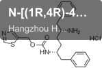 N-[(1R,4R)-4-Amino-5-phenyl-1-(phenylmethyl)pentyl]carbamic acid 5-thiazolylmethyl ester hydrochlori