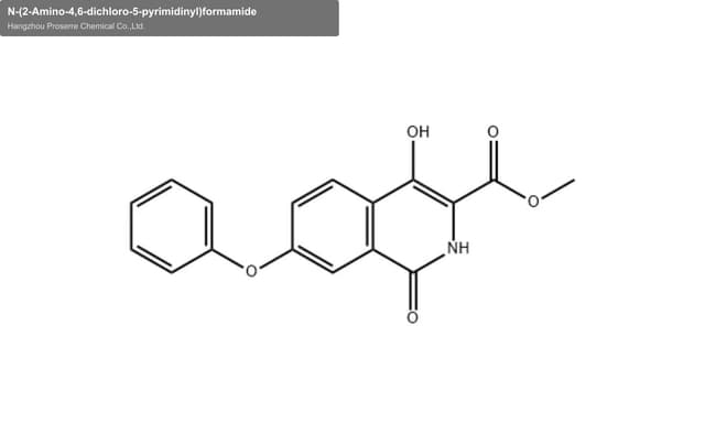 N-(2-Amino-4,6-dichloro-5-pyrimidinyl)formamide