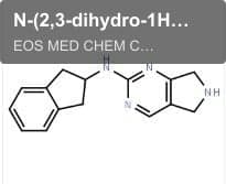 N-(2,3-dihydro-1H-inden-2-yl)-6,7-dihydro-5H-pyrrolo[3,4-d]pyrimidin-2-amine