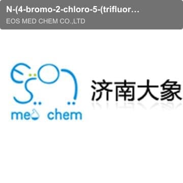 N-(4-bromo-2-chloro-5-(trifluoromethoxy)phenyl)-6-fluoronicotinamide