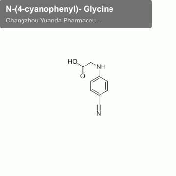 N-(4-cyanophenyl)- Glycine