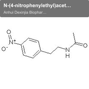 N-(4-nitrophenylethyl)acetamide