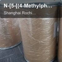 N-[5-[(4-Methylphenyl)sulfonyl]-5H-pyrrolo[2,3-b]pyrazin-2-yl]carbamic acid ethyl ester
