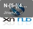 N-[5-[(4-methylphenyl)sulfonyl]-5H-pyrrolo[2,3-b]pyrazin-2-yl]-, ethyl ester