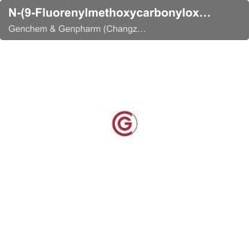 N-(9-Fluorenylmethoxycarbonyloxy) succinimide