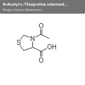 N-Acetyl-L-Thioproline intermediates
